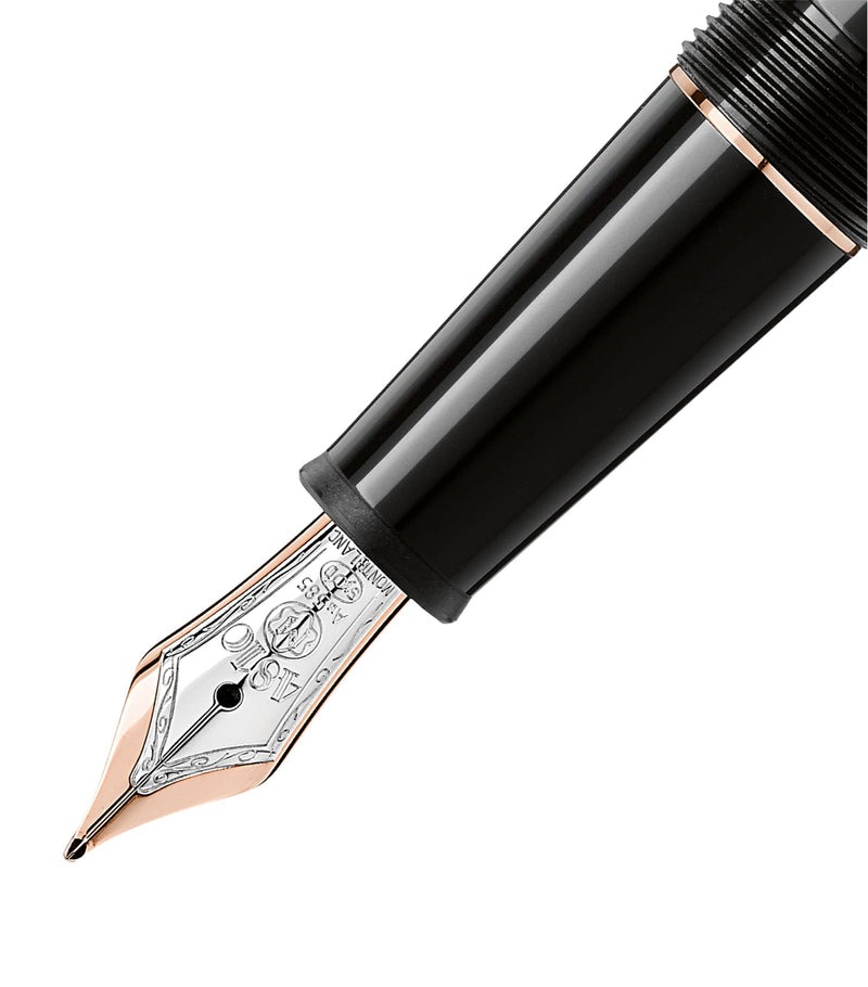Montblanc Gold-Plated Meisterstück Classique Fountain Pen, imported from the UK