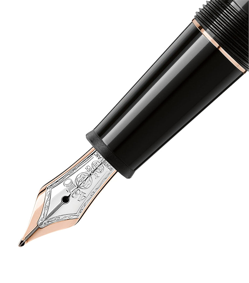 Montblanc Gold-Plated Meisterstück Classique Fountain Pen, imported from the UK