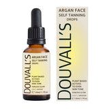 Douvalls Self Tan Face Drops Light-Medium 30ml - British product