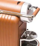 Giobagnara leather coffee machine Zenius Lines - imported from the UK