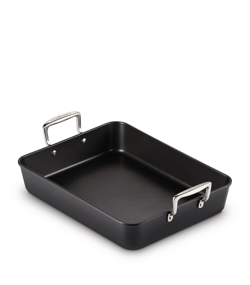 Le Creuset Toughened Non-Stick Rectangular Roaster 35cm, UK version