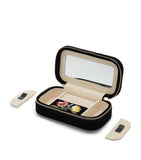 WOLF Zoe travel jewellery case (British brand)