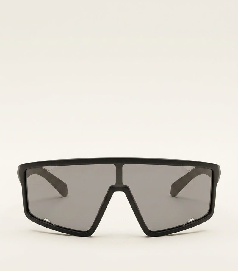 Prada Linea Rossa rectangle sunglasses with tinted lenses (British brand)