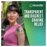 Nicorette Invisi 10mg Patch (7 Patches) Quit Smoking Aid Nicotine Patch 7 per pack - McGrocer