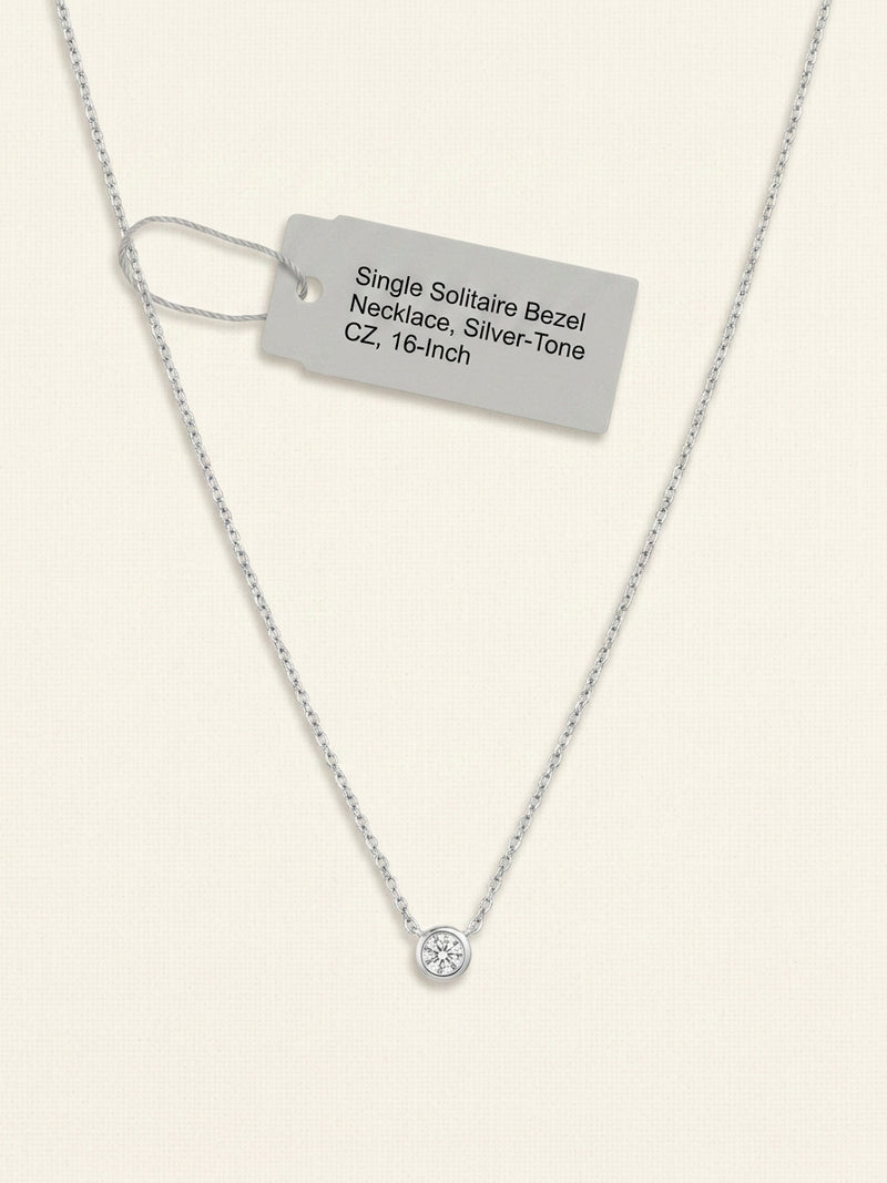 Cartier d'Amour necklace in 18ct white gold with 0.18ct diamond (British brand)