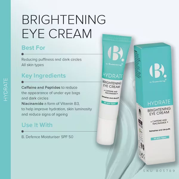 B. Brightening Eye Cream 15ml - British product