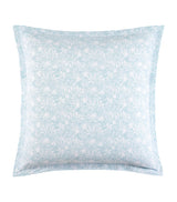Harrods Yves Delorme Capri Aqua Square Oxford Pillowcase (65cm x 65cm)- Buy online at McGrocer