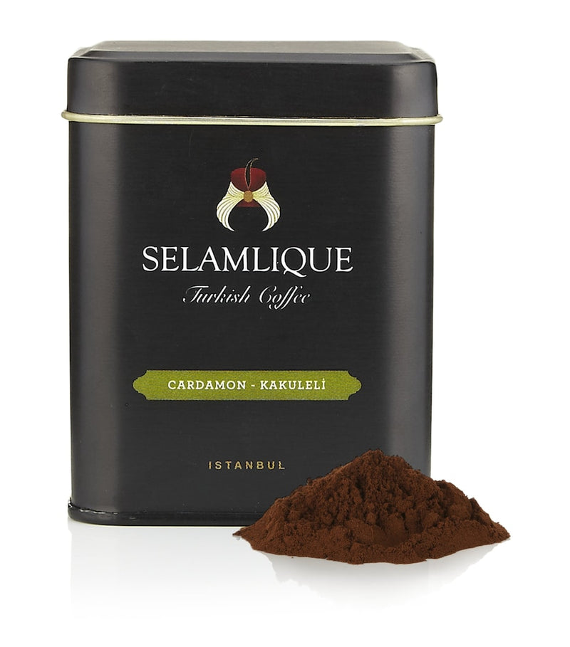 Selamlique ground cardamon coffee 125g (British brand)