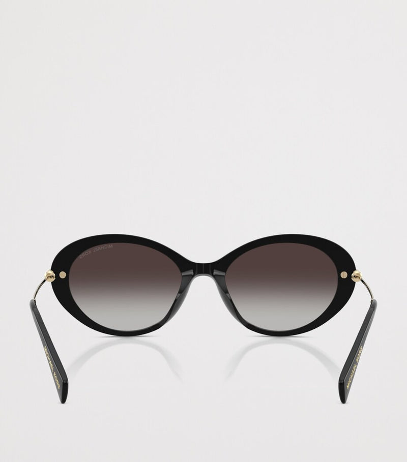 Michael Kors Rockaway oval sunglasses, UK version