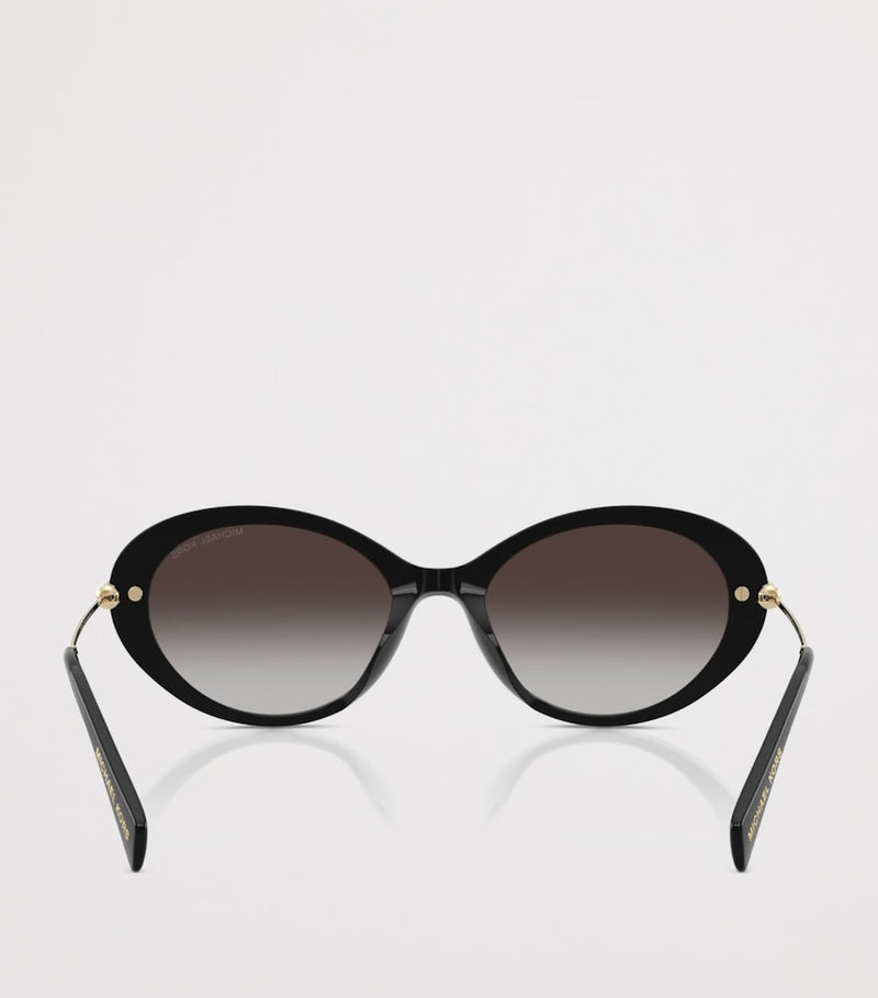 Michael Kors Rockaway ovale Sonnenbrille, UK-Version