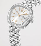 Piaget Sixtie watch 29mm stainless steel diamond bezel (British brand)