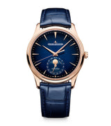 Harrods Jaeger-LeCoultre Master Ultra Thin Moon Rose Gold Watch 39mm- Buy online at McGrocer