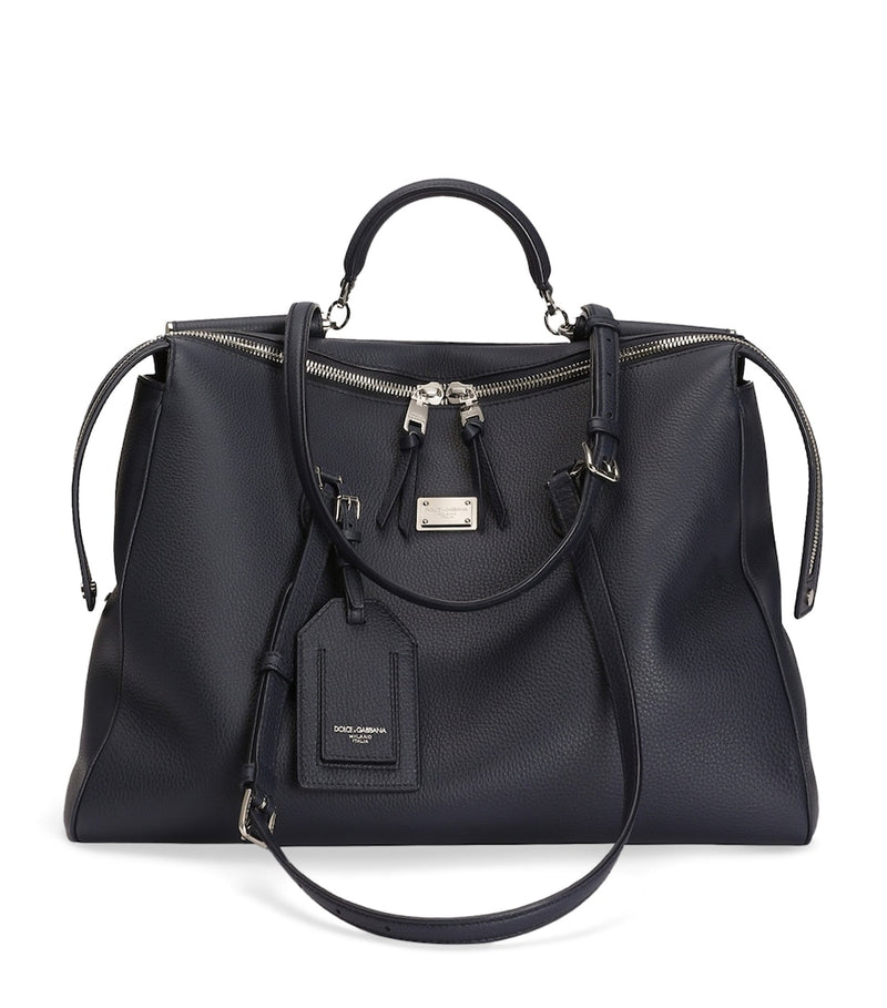 Dolce&Gabbana top-handle bag leather PVC (British brand)