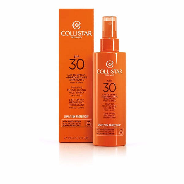 Collistar Perfect Tanning Moisturizing Milk SPF30 200ml spray (British brand)
