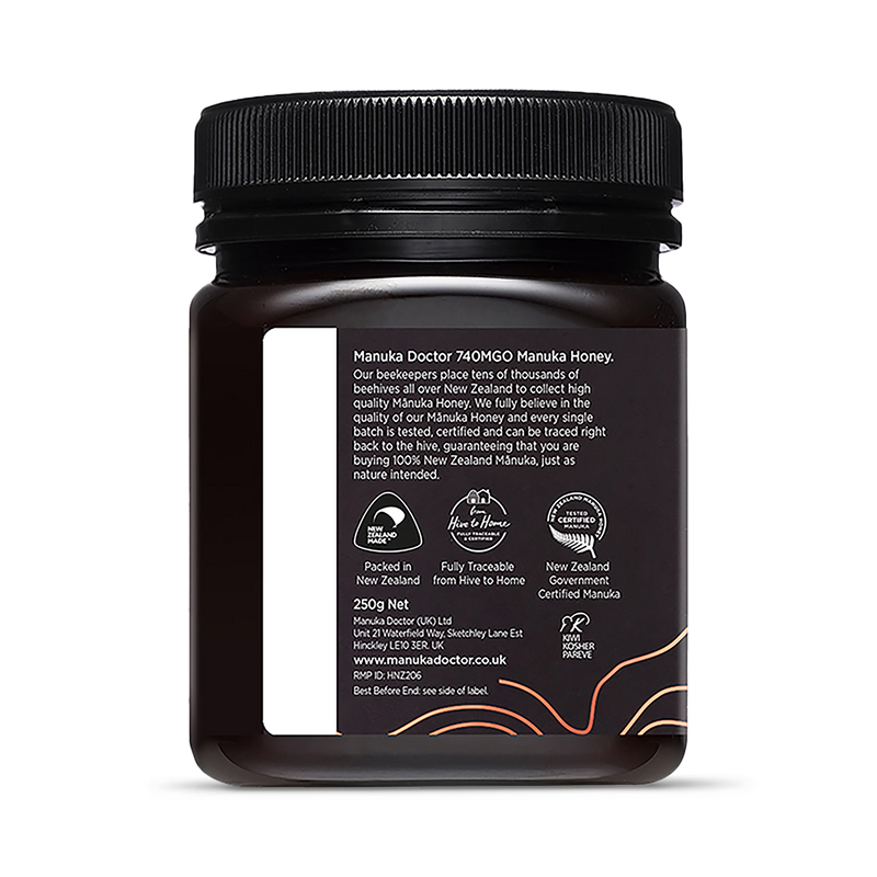 Manuka Doctor Monofloral Manuka Honey MGO 740 250g