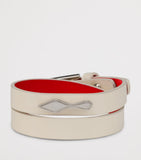 Christian Louboutin Bettina leather bracelet L39cm, UK version