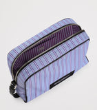 Dolce&Gabbana striped cotton clutch bag, imported from the UK