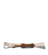 Harrods Miu Miu Leather-Cord Belt- Buy online at McGrocer