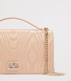 Valentino Garavani chain wallet with VLogo, H11cm - (British brand)