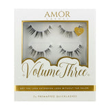 Superdrug House of Amor Volume 3 Pre Mapped False Eyelashes 3 Pairs- Buy online at McGrocer