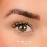 House of Amor Volume 3 false eyelashes 3 pairs, UK version