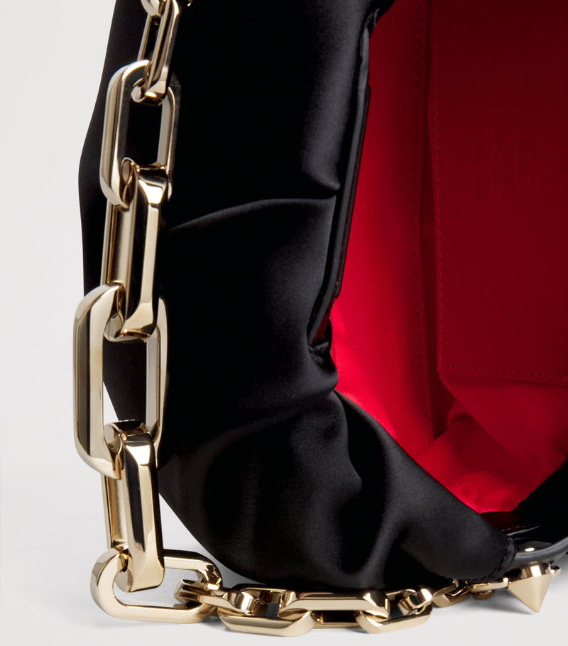 Christian Louboutin Eva small neoprene shoulder bag (British brand)