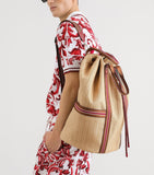 Dolce&Gabbana raffia leather backpack - British product