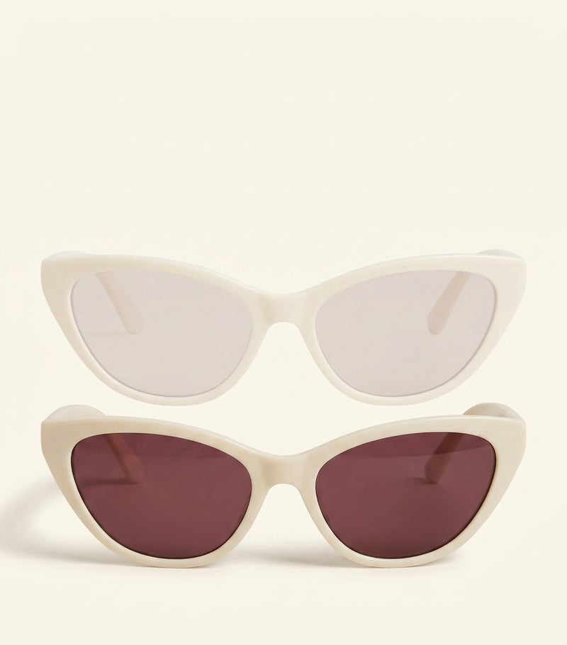 Gucci cat eye acetate sunglasses (British brand)