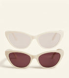 Gucci cat eye acetate sunglasses (British brand)