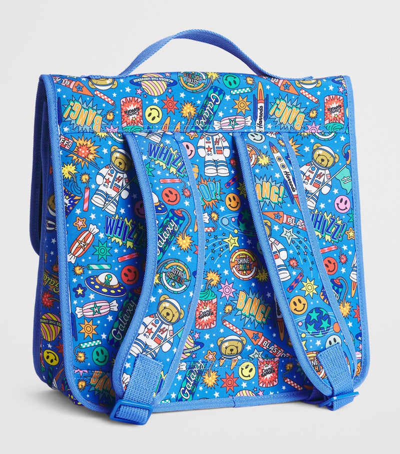 Harrods Pop Rocket backpack, imported from the UK