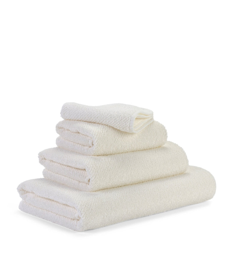 Abyss & Habidecor Twill bath sheet 105cm x 180cm - British product