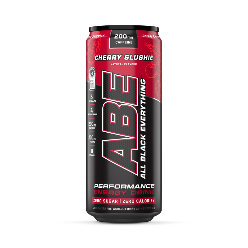 Applied Nutrition energy drink Cherry Slushie 330ml - British product