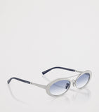 Vogue Rhinestone Oval Sunglasses - British product