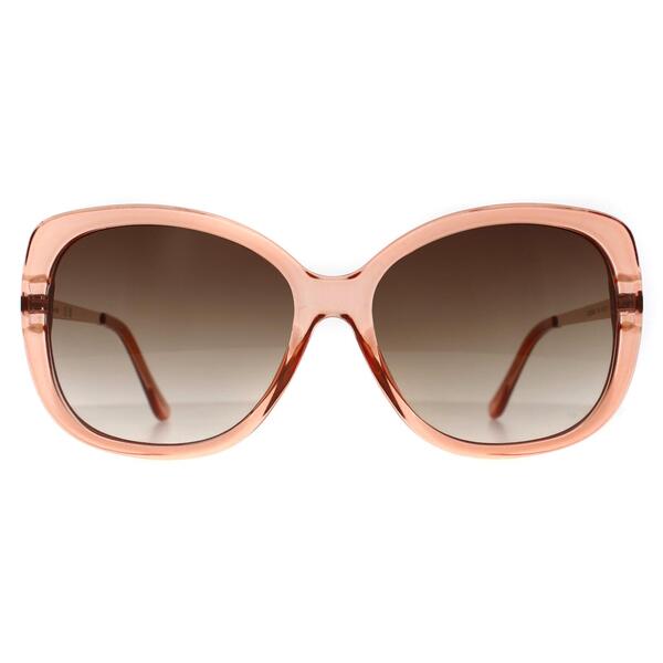 Calvin Klein sunglasses with pink gradient, imported from the UK