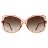 Calvin Klein sunglasses with pink gradient, imported from the UK