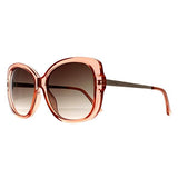 Calvin Klein sunglasses with pink gradient, imported from the UK