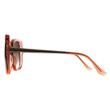 Calvin Klein sunglasses with pink gradient, imported from the UK