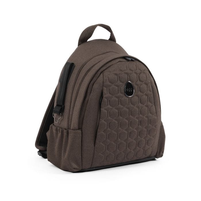 egg changing backpack Chocolate Velvet (British brand)