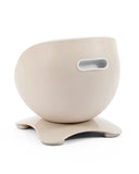 Egg Eggloo Potty in Cream for toddlers, UK version