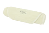 Egg carrycot sherpa mattress topper in cream, UK version