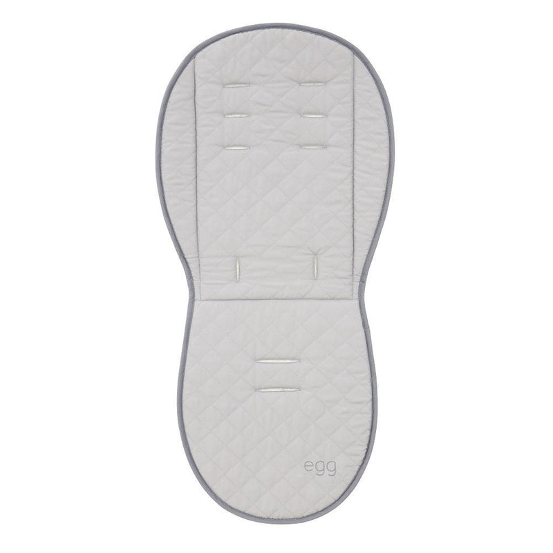 Egg fleece seat liner in blush for Egg stroller - British product