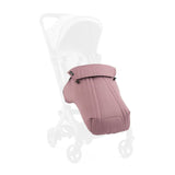 Egg Sky stroller apron mauve (British brand)