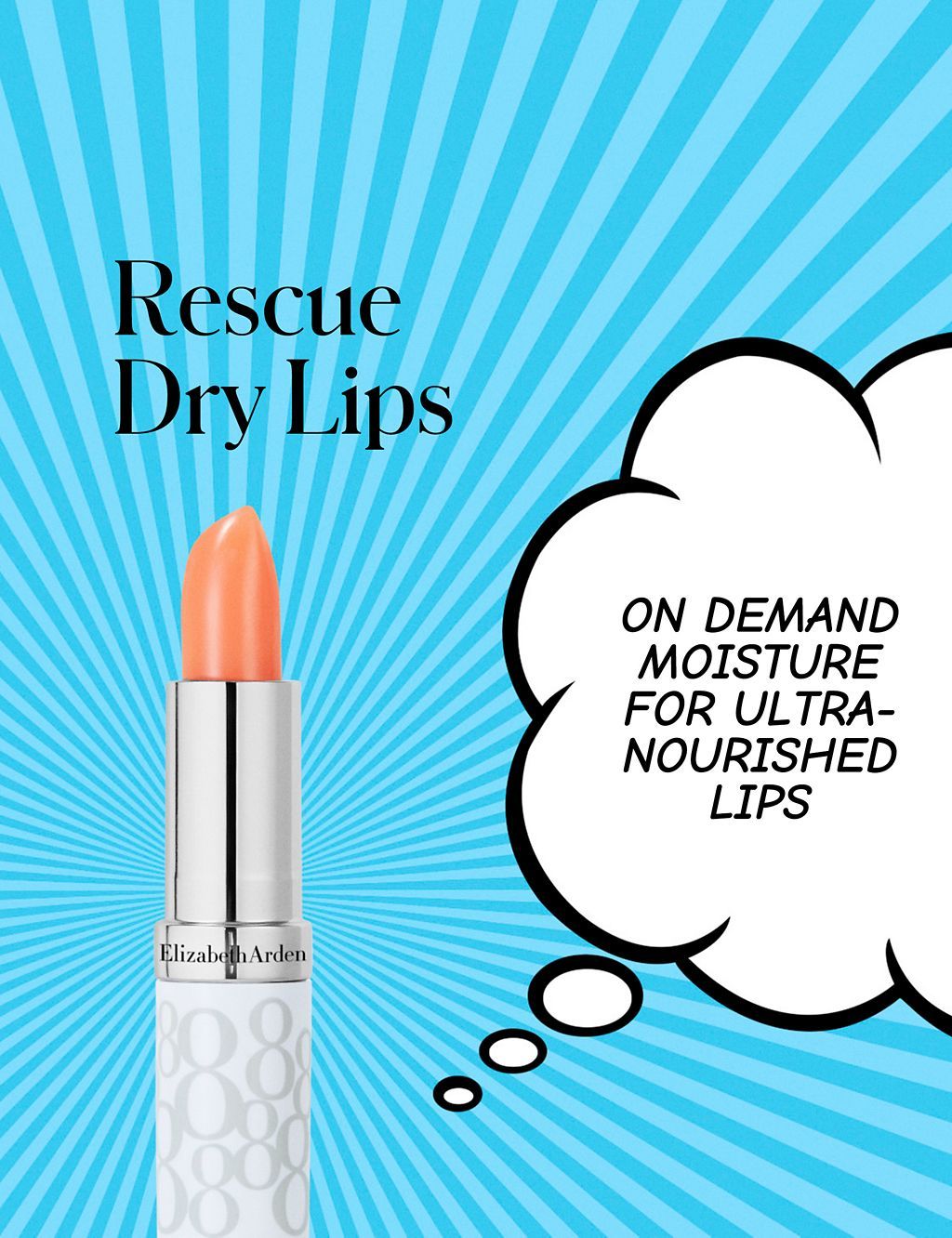 Eight Hour® Cream Lip Protectant Stick Sunscreen 3.7g