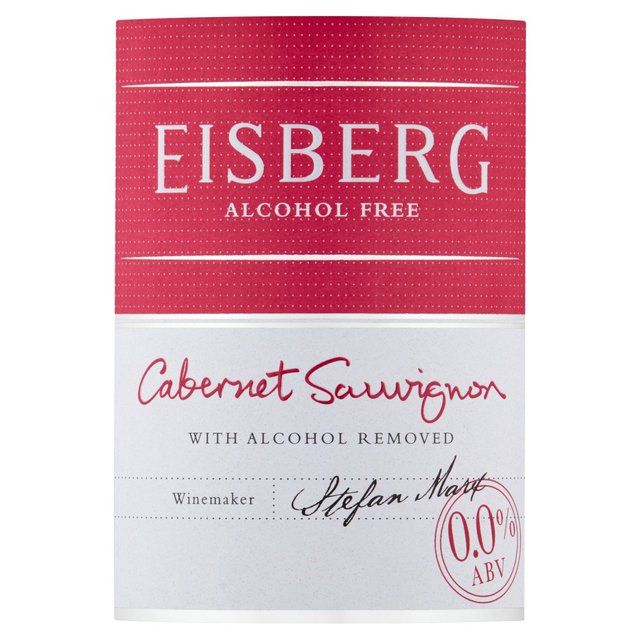 Eisberg Alcohol Free Cabernet Sauvignon 75cl