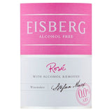 Eisberg Rose Alcohol Free 75cl