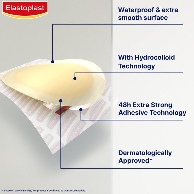Elastoplast Blister Plasters 6s 5 per pack