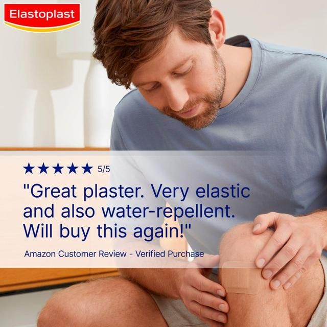 Elastoplast Fabric Plasters Knee & Elbow 10 per pack