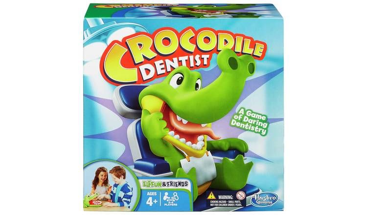 Elefun & Friends Crocodile Dentist Game from Hasbro Gaming