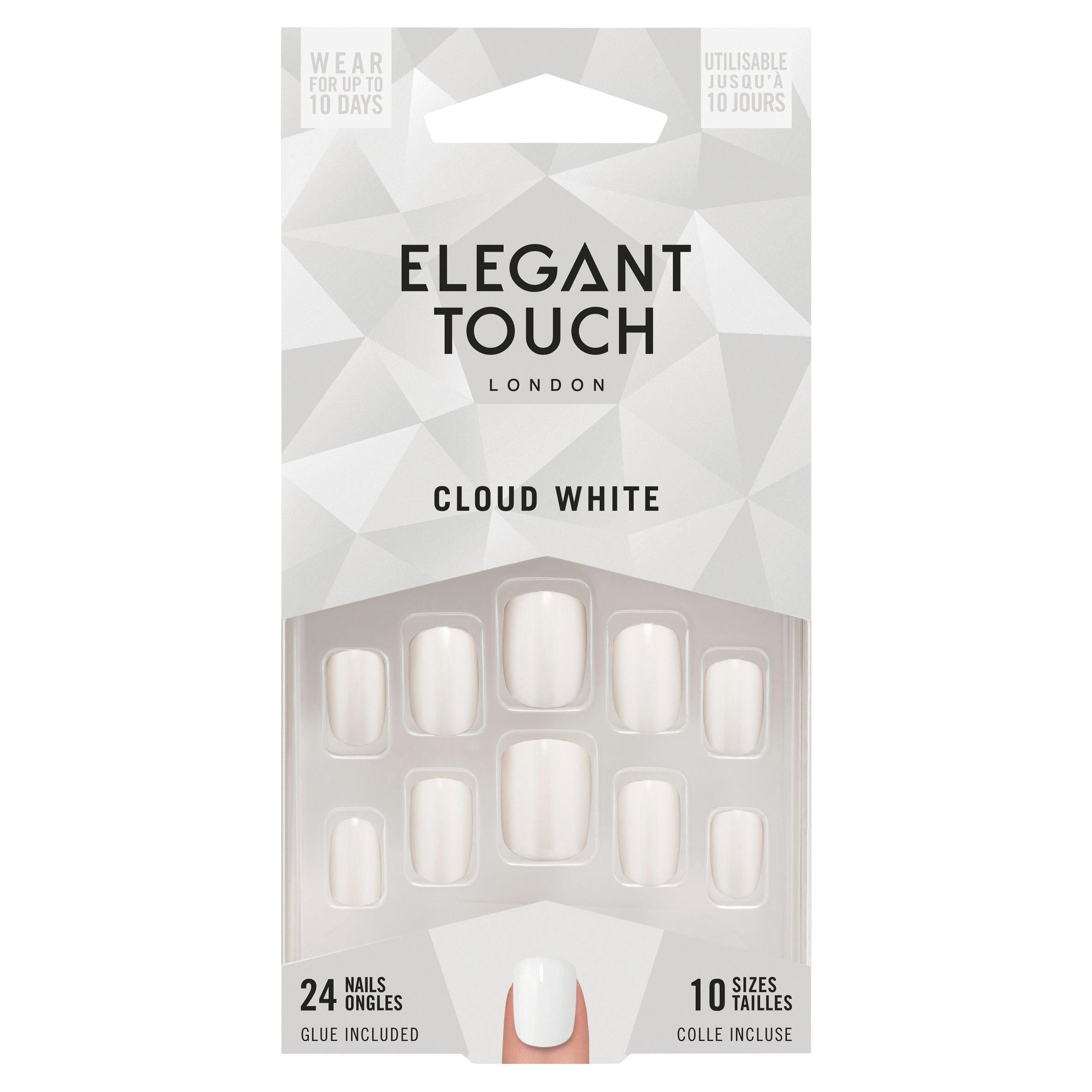 Elegant Touch Core Colour Nails - Cloud