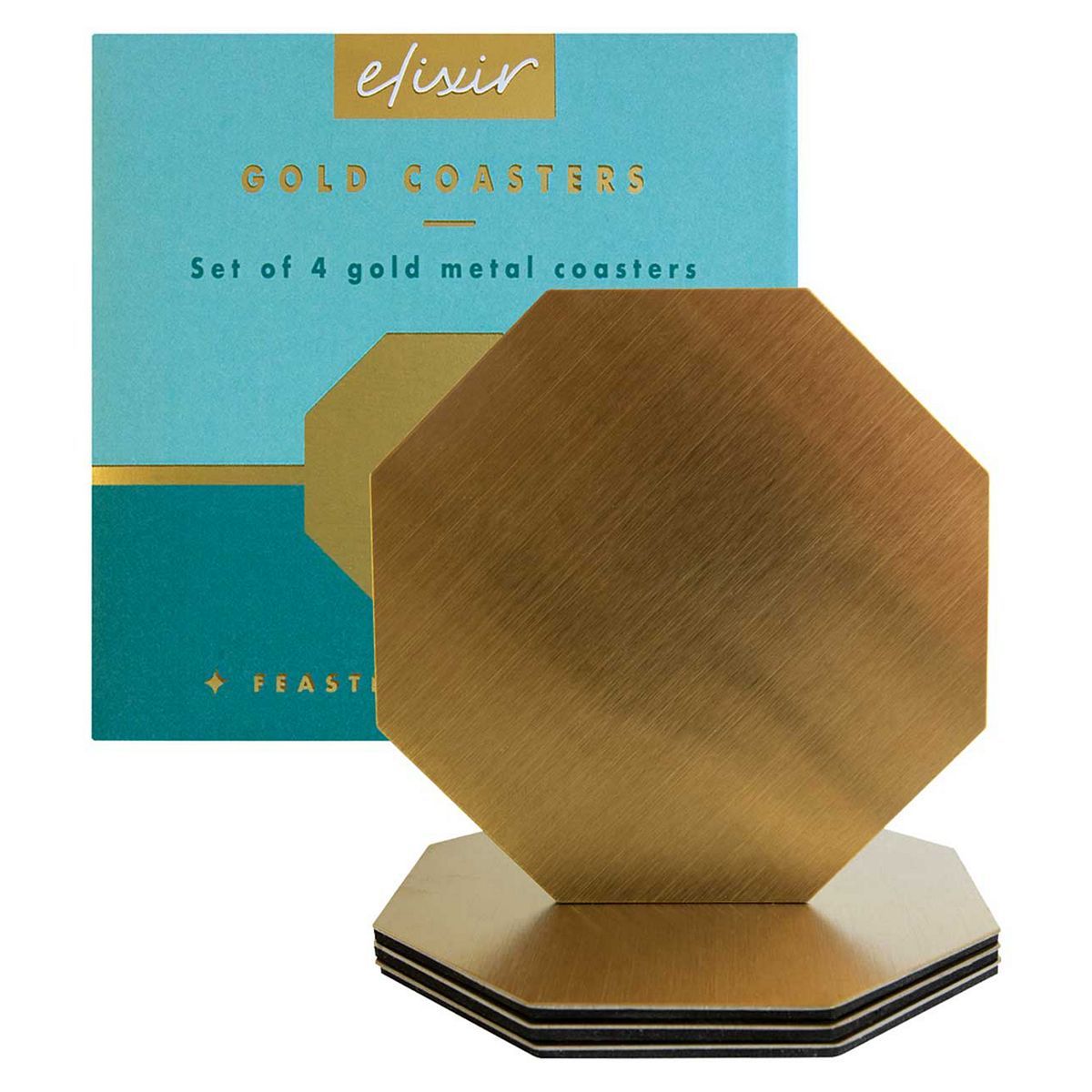 Elixir Set of 4 Coasters